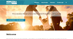 Desktop Screenshot of nebraskamentalhealth.com